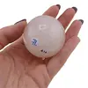 Cuart roz, sfera naturala unicat, A14, imagine 2