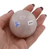 Cuart roz, sfera naturala unicat, A19, imagine 2