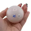 Cuart roz, sfera naturala unicat, A2, imagine 2