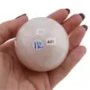 Cuart roz, sfera naturala unicat, A21, imagine 2
