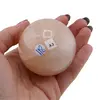 Cuart roz, sfera naturala unicat, A3, imagine 2