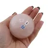 Cuart roz, sfera naturala unicat, A8, imagine 2