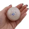 Cuart roz, sfera naturala unicat, A9, imagine 2