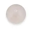 Cuart roz, sfera naturala unicat, A21