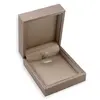 Cutie pentru cadou aurie premium, 83x73mm, imagine 2