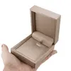 Cutie pentru cadou aurie premium, 83x73mm, imagine 4