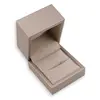 Cutie pentru inel aurie premium, 65x60mm, imagine 2