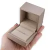 Cutie pentru inel aurie premium, 65x60mm, imagine 4