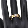 Inel Feng Shui auriu din inox cu mantra Om Mani Padme Hum pentru protectie spirituala, masura 57, imagine 3