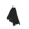 Pandantiv Kianit negru brut, 40-45mm