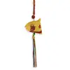 Saculet Feng Shui pentru prosperitate, galben, imagine 2