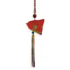 Saculet Feng Shui pentru prosperitate, rosu, imagine 2