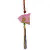 Saculet Feng Shui pentru prosperitate, roz, imagine 2