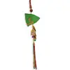 Saculet Feng Shui pentru prosperitate, verde, imagine 2