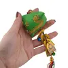 Saculet Feng Shui pentru prosperitate, verde, imagine 3