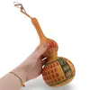 Tigva / Wu lou natural cu simbolul Fu pentru noroc, 26cm, imagine 3