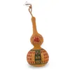 Tigva / Wu lou natural cu simbolul Fu pentru noroc, 26cm