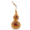 Tigva / Wu lou natural cu Zeul Longevitatii si Shou, 26cm