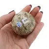 Unakit, sfera naturala unicat, K10, imagine 2