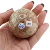 Unakit, sfera naturala unicat, K11, imagine 2
