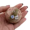 Unakit, sfera naturala unicat, K14, imagine 2