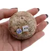 Unakit, sfera naturala unicat, K15, imagine 2