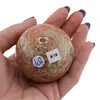 Unakit, sfera naturala unicat, K16, imagine 2