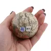 Unakit, sfera naturala unicat, K17, imagine 2