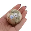 Unakit, sfera naturala unicat, K2, imagine 2