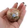 Unakit, sfera naturala unicat, K7, imagine 2