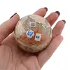 Unakit, sfera naturala unicat, K8, imagine 2