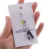 Accesoriu cu pietre semipretioase Agat mov sfera 10mm si Agat negru 4mm, imagine 3