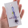 Accesoriu cu pietre semipretioase Agat mov sfera 10mm si Ametist 4-5mm, imagine 4