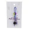 Accesoriu cu pietre semipretioase Agat mov sfera 10mm si Ametist 4-5mm