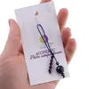 Accesoriu cu pietre semipretioase Agat mov sfera 10mm si Granat 4mm, imagine 3