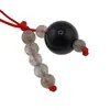 Accesoriu cu pietre semipretioase Agat mov sfera 10mm si Labradorit 4-5mm, imagine 2