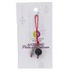 Accesoriu cu pietre semipretioase Agat mov sfera 10mm si Labradorit 4-5mm
