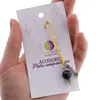 Accesoriu cu pietre semipretioase Agat mov sfera 10mm si Labradorit 4mm, imagine 3