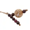Accesoriu cu pietre semipretioase Sidef sfera 10mm si Granat 4mm, imagine 2