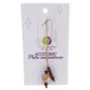 Accesoriu cu pietre semipretioase Sidef sfera 10mm si Granat 4mm