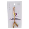 Accesoriu cu pietre semipretioase Sidef sfera 10mm si Ochi de tigru galben 4mm