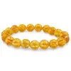 Bratara Citrin tratat sfere, 10mm, imagine 2