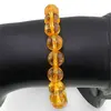 Bratara Citrin tratat sfere, 10mm, imagine 3