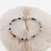 Bratara Mix cristale sfere 4mm, imagine 2