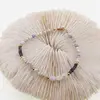 Bratara Opal albastru, Iolith discuri fatetate 4mm si Piatra lunii neregulata, imagine 2