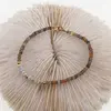 Bratara Piatra lunii mix si Opal albastru discuri fatetate 4mm, imagine 2
