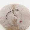 Bratara Prasiolit si Agat dendritic discuri fatetate 3-4mm, imagine 2