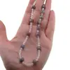 Colier Iolith sfere 7mm si Cristal de stanca sfere 4mm, imagine 2