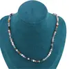 Colier Mix cristale sfere 4mm, imagine 2