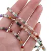 Colier Mix cristale sfere 4mm, imagine 3